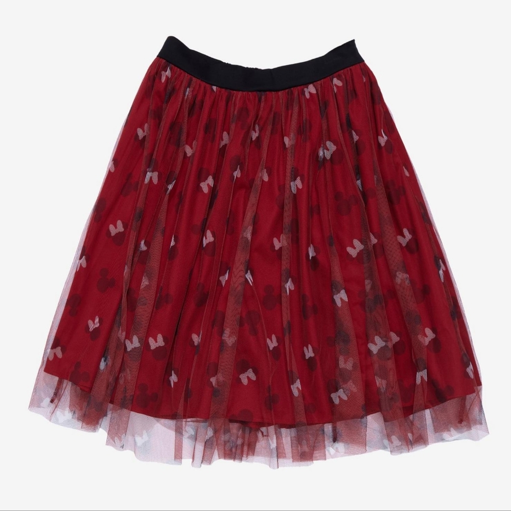 NWT Her Universe Disney Minnie Mouse skirt
